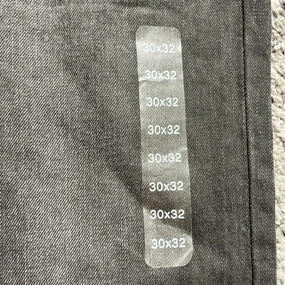 Gap Straight Leg Charcoal Jeans W30 - Picture 5 of 8
